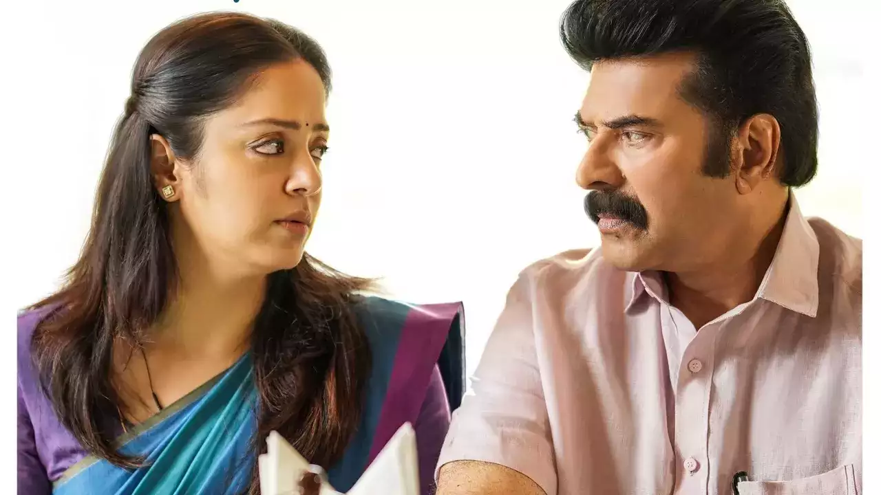 Mammootty and Jyothika: The Newest Social Media Power Couple!